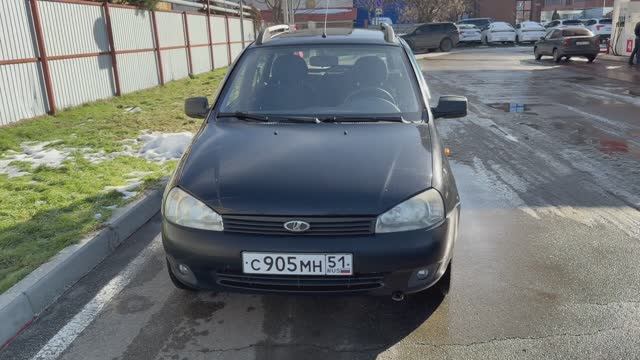 ВАЗ Lada Kalina 2012 смотреть онлайн