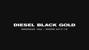 Показ мужской коллекции DIESEL Black Gold осень-зима 2017