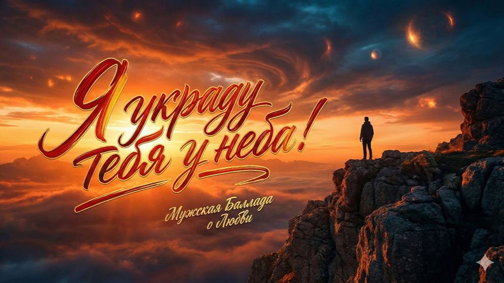 Я украду тебя у неба! Мужская Баллада о Любви. #ПесниОЛюбви #SunoAI #AIMusic #шансон смотреть онлайн