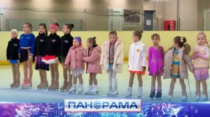 Впервые в ДНР прошёл фестиваль юных фигуристов!