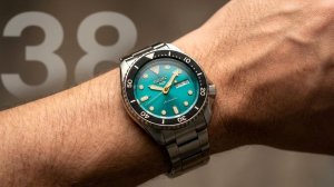 Какие часы покупать на маленькое запястье? Seiko 5 38 мм