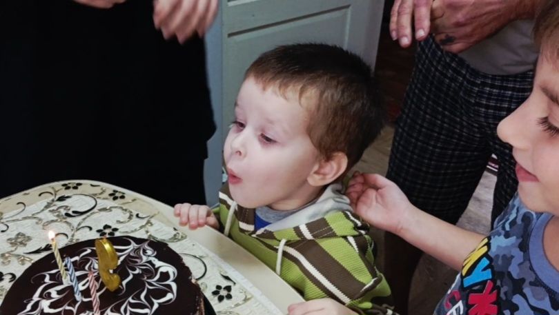 День рождения Никитки❤️👍🙏Нам 3 годика!📹Поздравляем и дарим подарки!🎁❤️👍 смотреть онлайн