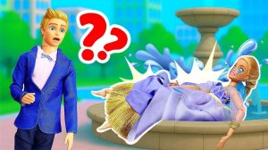 Барби на весеннем балу!💃 | БАРБИ УПАЛА В БАССЕЙН😱