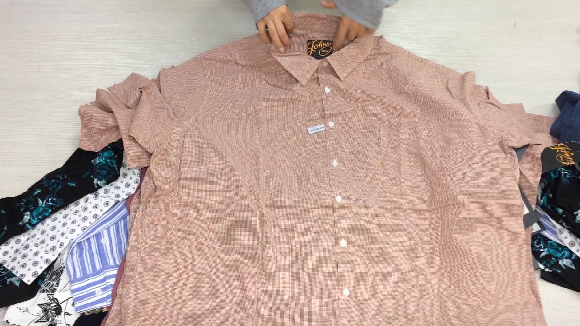 сти329. Рубашки мужские Johny Bigg сток смотреть онлайн