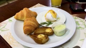 Пансионат «Манас» Абхазия — мой отзыв о завтраке и шведском столе #Манас #пансионат #отзыв #Гагра