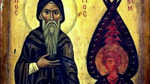 СВЯТОЙ ПРЕПОДОБНЫЙ МАКАРИЙ ВЕЛИКИЙ, ЕГИПЕТСКИЙ.