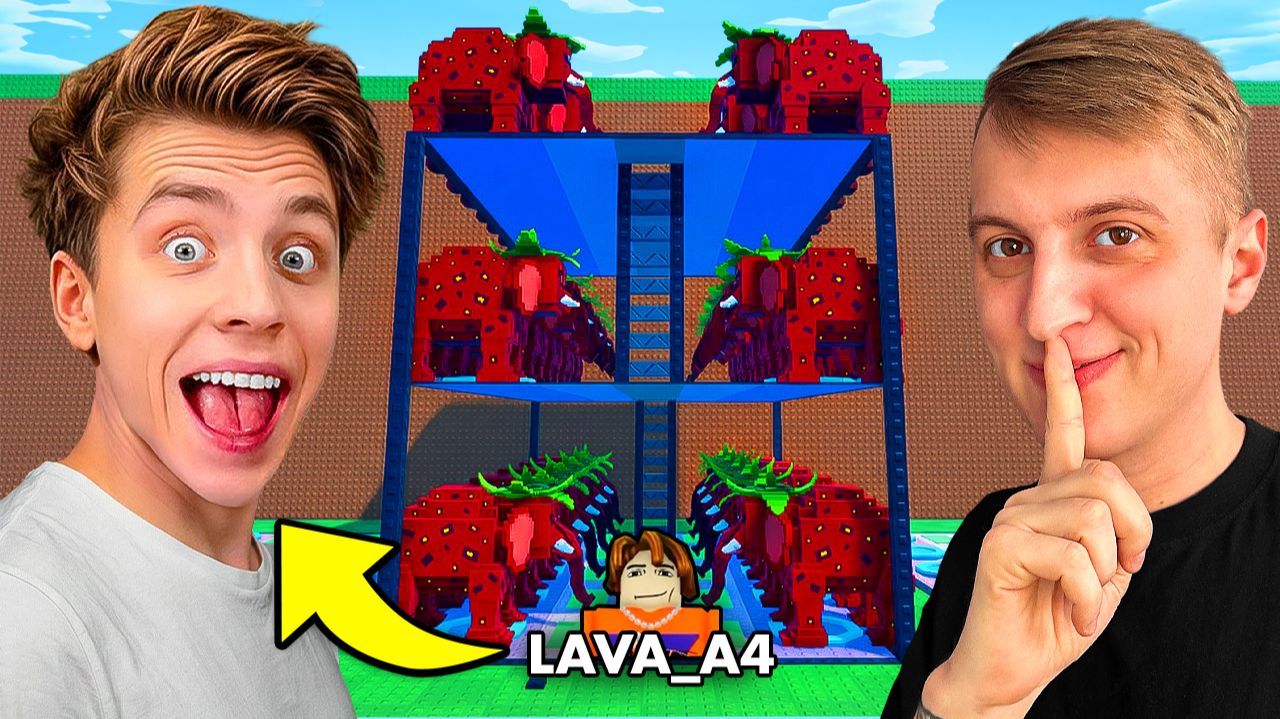 😱Я ЗАШЁЛ на АККАУНТЫ ЮТУБЕРОВ от $1 до $100 000 в СБЕГИ ОТ ЦУНАМИ и спаси БРЕЙНРОТОВ в РОБЛОКС! смотреть онлайн