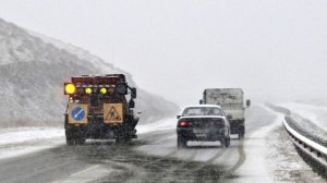 Движение маршруток и фур ограничили на федеральных трассах Самары из-за снега