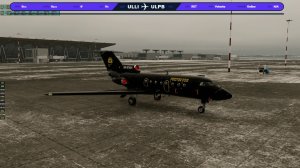 Як-40 / ULLI-ULPB /