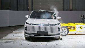 Краш-тест нового Exlantix ET 2025 года от Euro NCAP на CarMaps.Ru