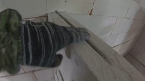 Баня своими руками, часть 5! Стены, перегородки часть 1.