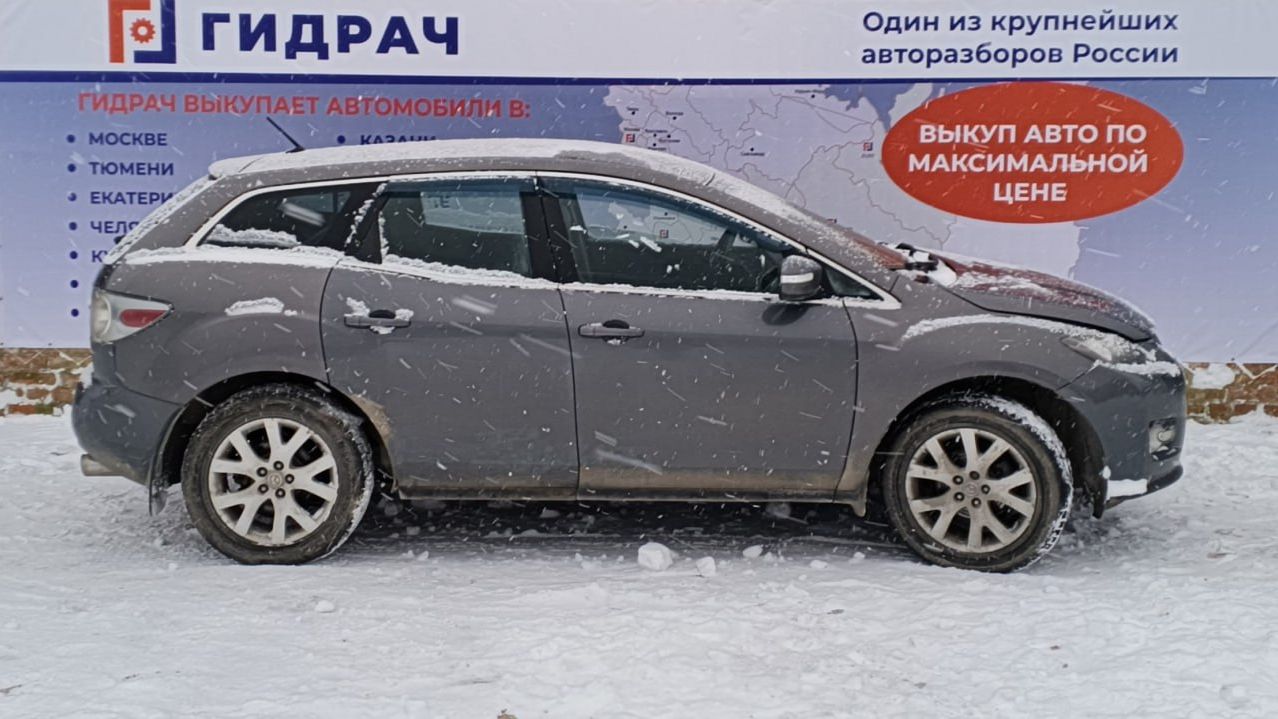 Обзор перед разбором Mazda CX-7 смотреть онлайн