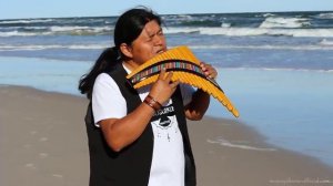 Titanic My Heart Will  Go On Heart Touching Panflute Cover Wuauqu