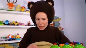 Медведь влог Учим цвета Машинки и волшебный гараж