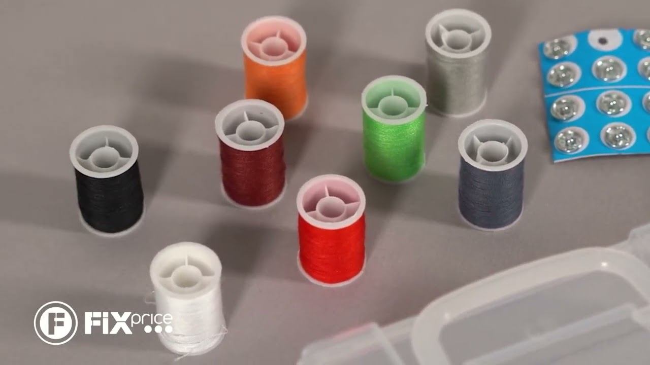 Набор для шитья в коробке | FIX PRICE смотреть онлайн