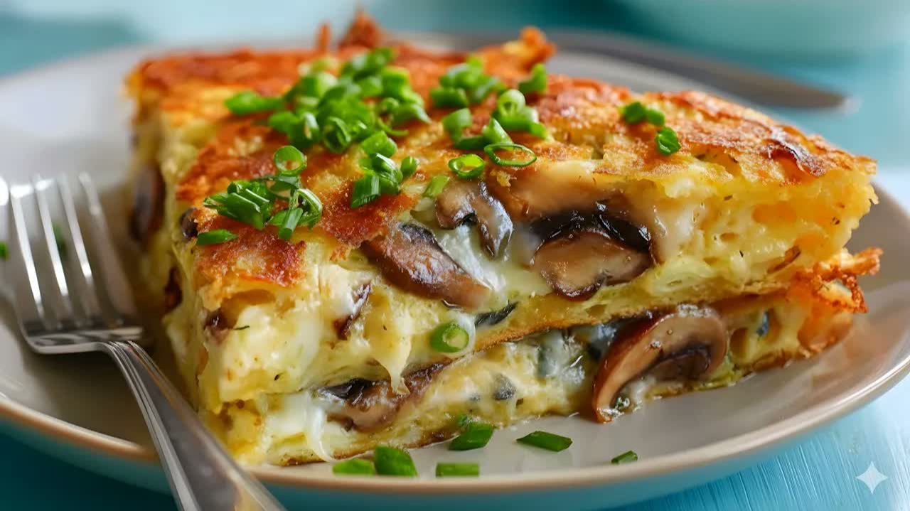 Не жарю и не варю как раньше! Вкуснейшая Запеканка с Картофелем и Грибами! ВКУСНЯТИНА БЕЗ ЗАМОРОЧЕК смотреть онлайн