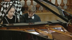 Концерт "Юмор в музыке". Часть 1.