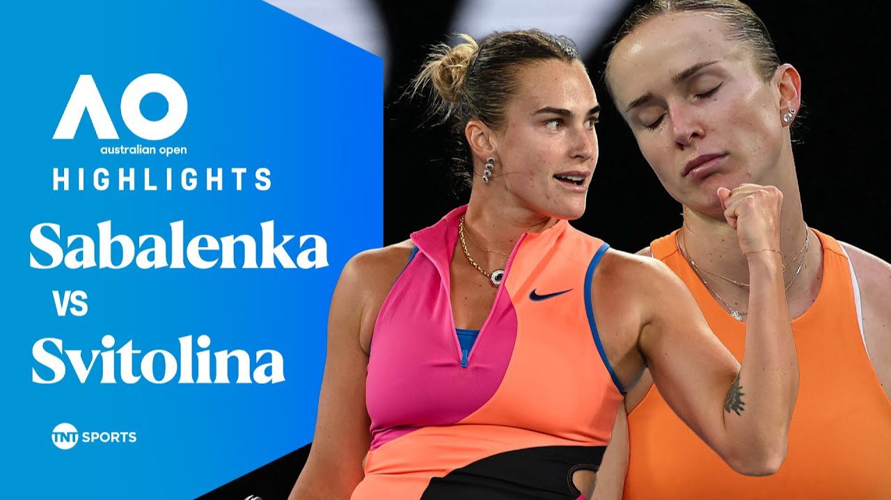 29.01.2026 | ОБЗОР ИГРЫ | Арина Соболенко - Элина Свитолина | Полуфинал | AO 2026 | Highlights смотреть онлайн