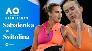 29.01.2026 | ОБЗОР ИГРЫ | Арина Соболенко - Элина Свитолина | Полуфинал | AO 2026 | Highlights