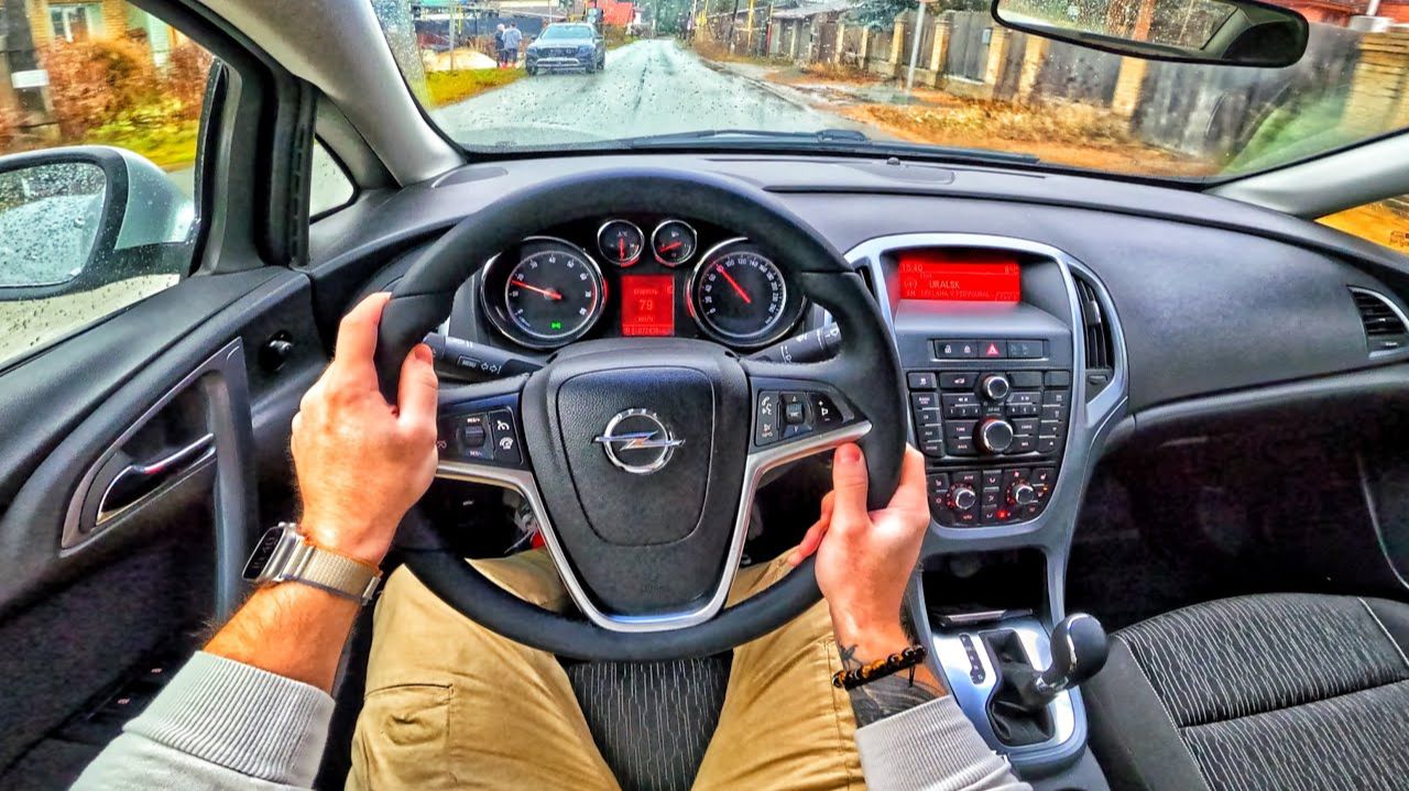 2012 Opel Astra 1.6 AT - POV TEST DRIVE смотреть онлайн