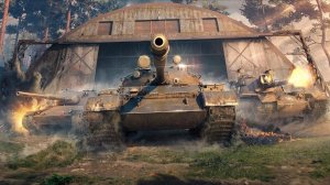 Мир Танков вечерние ламповые покатушки