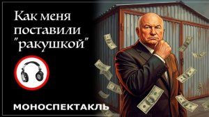 Как меня поставили "ракушкой"