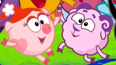 3СМЕШАРИКИ. УЧИМСЯ ЧИТАТЬ СО СМЕШАРИКАМИ. Развивающие игры для детей. Чтение и слоги. Учим буквы смотреть онлайн