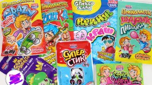 Канди Клаб. Самые бюджетные сюрпризы 15, 20, 25 рублей! Что там будет?