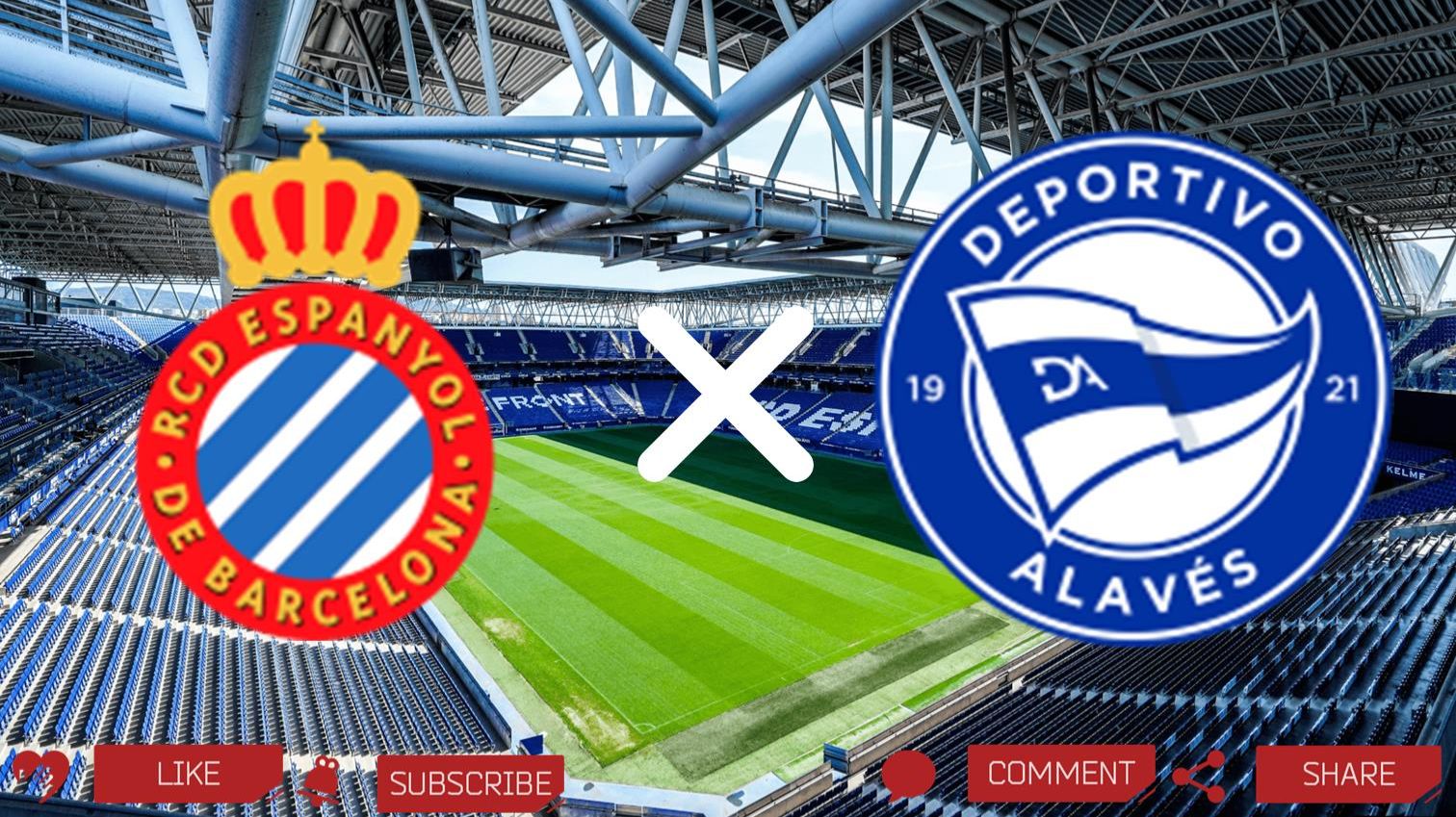 Эспаньол - Алавес смотреть онлайн