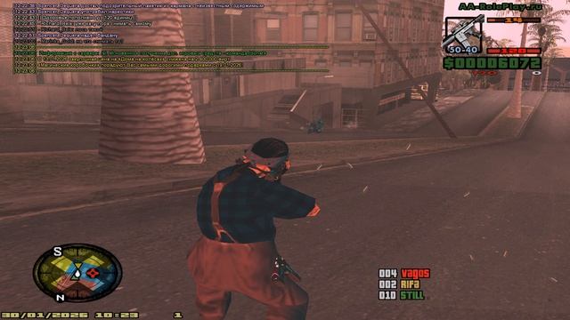 Grand Theft Auto San Andreas 2026.01.30 - 12.23.27.13.DVR смотреть онлайн