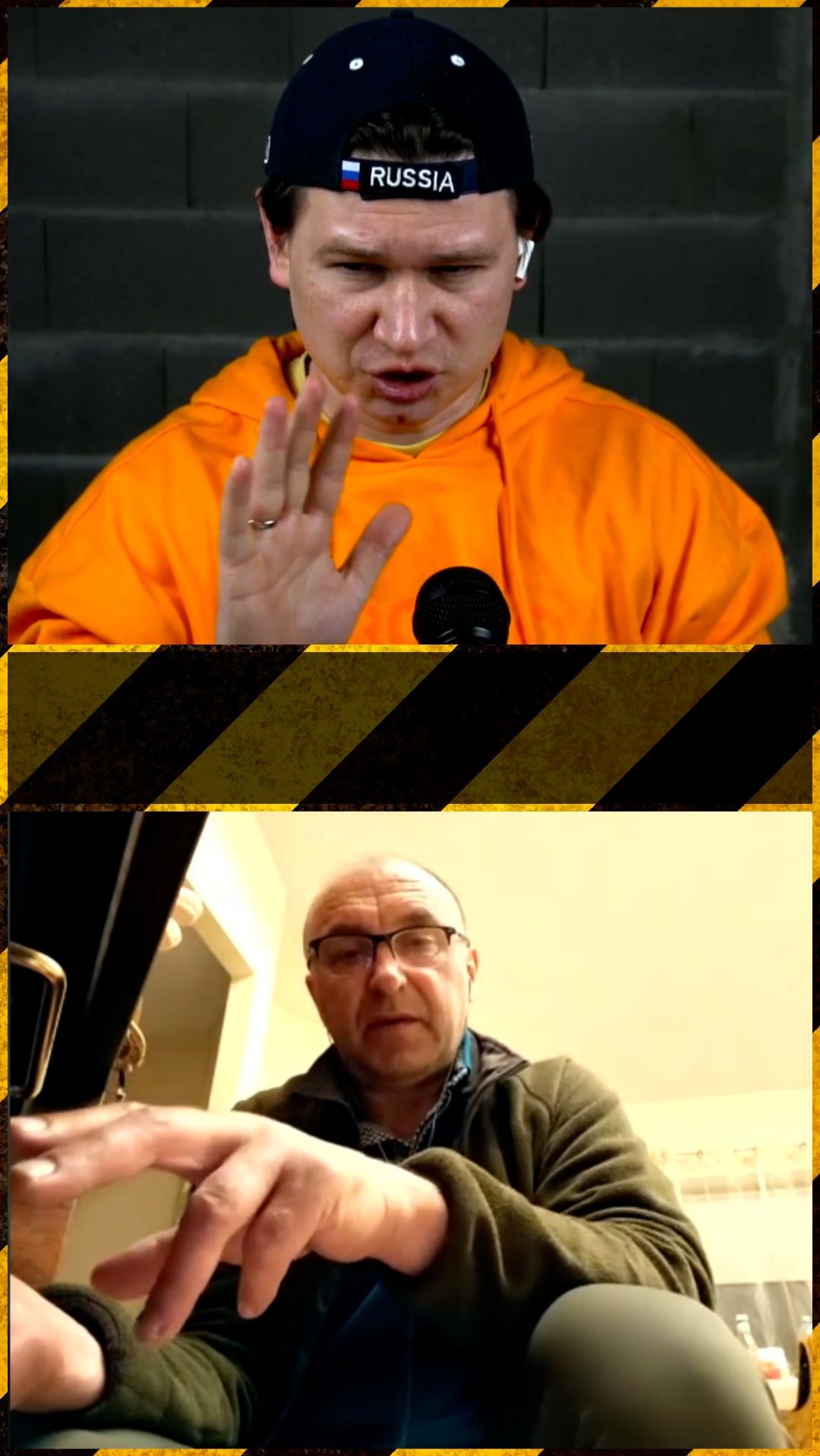 Литовец врёт и лицемерит. Чат-рулетка, Литва, 3.05.2025 смотреть онлайн