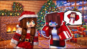 Джей превратился в ДЕВОЧКУ на НОВЫЙ ГОД! - Анимация для Майнкрафта