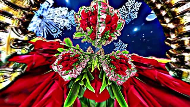 С Днём Рождения 3!!! Зимняя музыкальная поздравительная открытка С Днём Рождения!!! смотреть онлайн