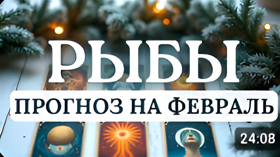 РЫБЫ МЕСЯЦ ПЕРЕХОДА В ЛУЧШУЮ РЕАЛЬНОСТЬ ПРОГНОЗ НА ФЕВРАЛЬ 2026 смотреть онлайн
