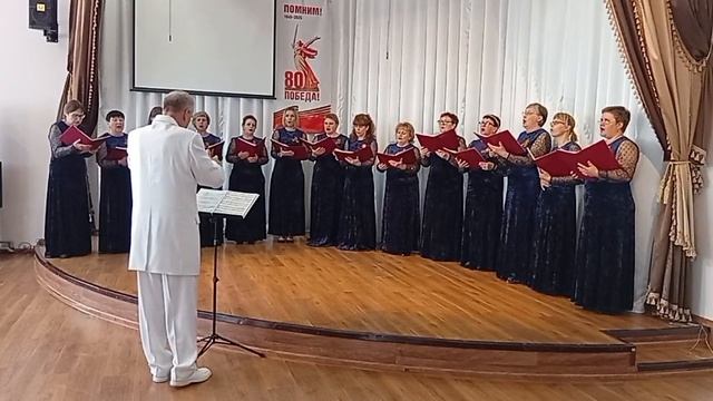 Новые песни в исполнении ЮтаХора _8