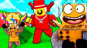 Я СЛОМАЛ и УКРАЛ ВСЕ ЛАКИ БЛОКИ ГИГАНТСКОГО СЕММИ! ROBLOX