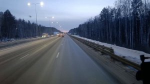 Перевозка сендвич-панелей, опять вам замело снегом