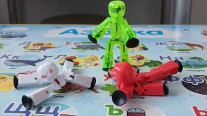 Stikbotы в мире людей 13 серия