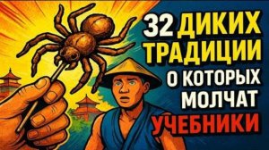 32 диких традиции разных народов, о которых молчат учебники
