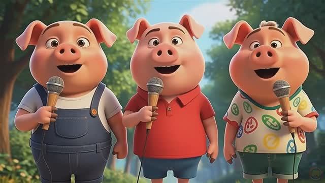 сказка три поросенка смотреть онлайн