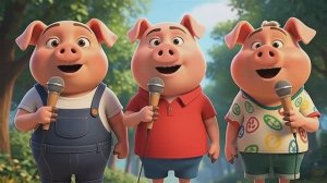 сказка три поросенка