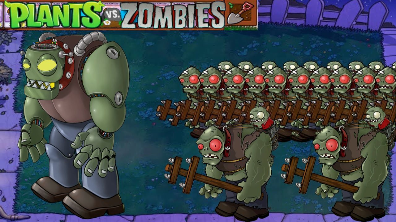 Зомби против растений! Plants vs Zombies ПвЗ PvZ Растения против Зомби смотреть онлайн