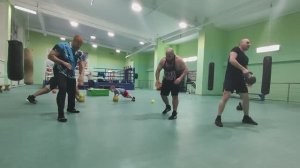 Круговая тренировка боксёра 29.01.2026