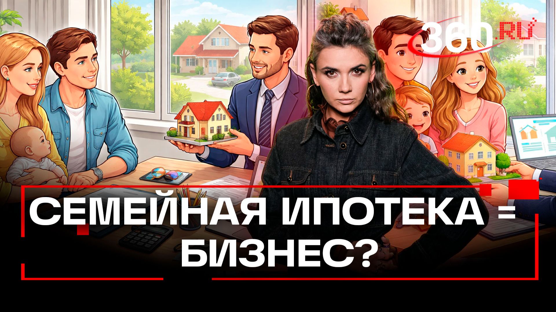 Ни сдать, ни взять. Можно ли зарабатывать на семейной ипотеке? Кононова смотреть онлайн