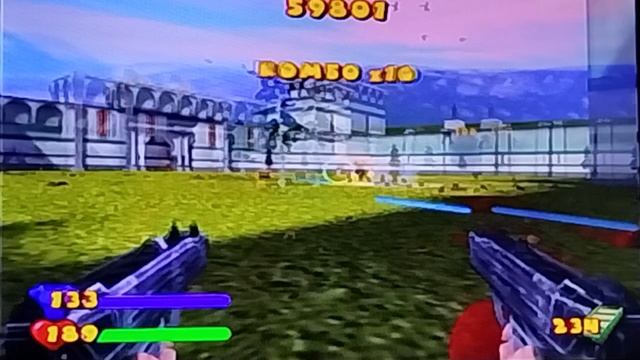 Serious Sam Next Encounter [Ps2] Прохождение, Этап 5 – открытие Аурелианских ворот смотреть онлайн