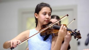 Гулян София 11 лет, 5 класс - Р. Глиэр Романс