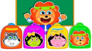 МУЛЬТИКИ ДЛЯ ДЕТЕЙ. СЕМЕЙКА ЛЬВОВ И ШКОЛЬНЫЕ ИСТОРИИ