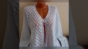 🌸Готов кардиган для Валентины 🌸Вязание на заказ 🌸