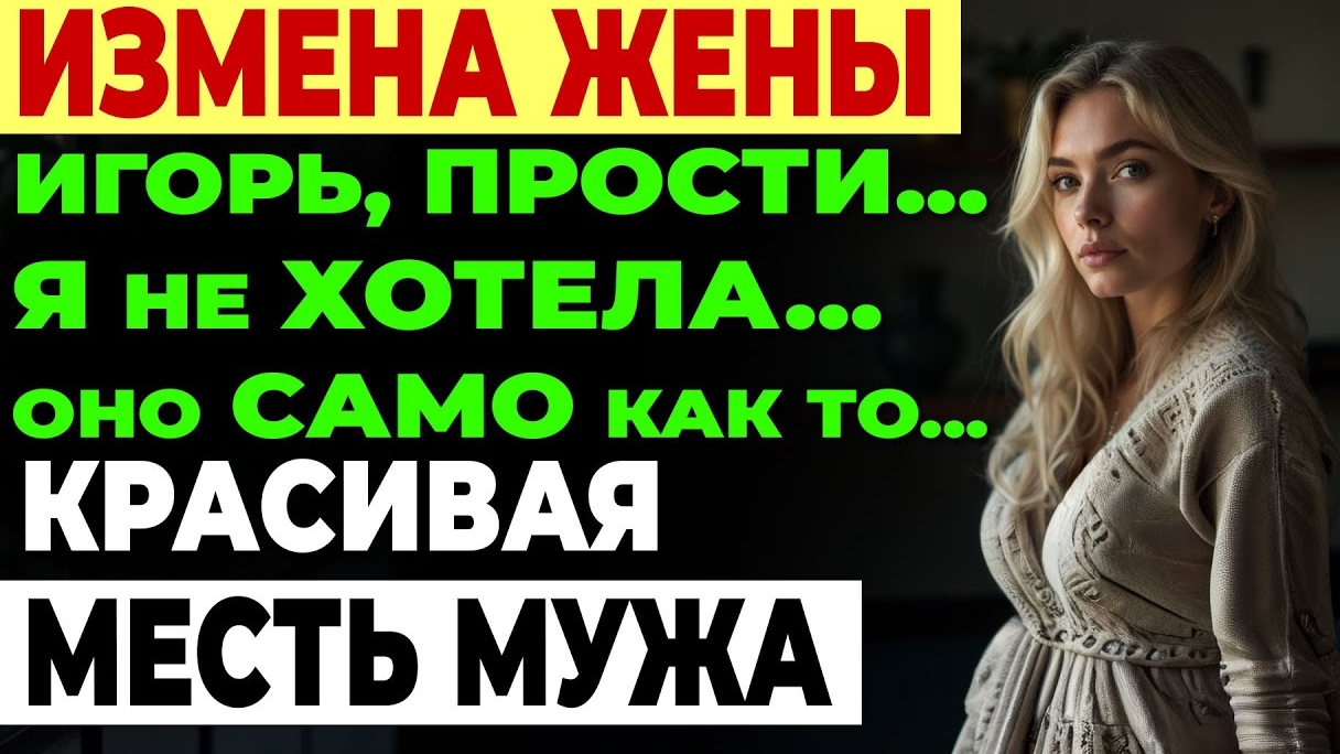 Измена жены. Вернулся Раньше и Услышал: "Люблю Тебя". Это Был Не Я История и рассказ Аудио рассказ смотреть онлайн