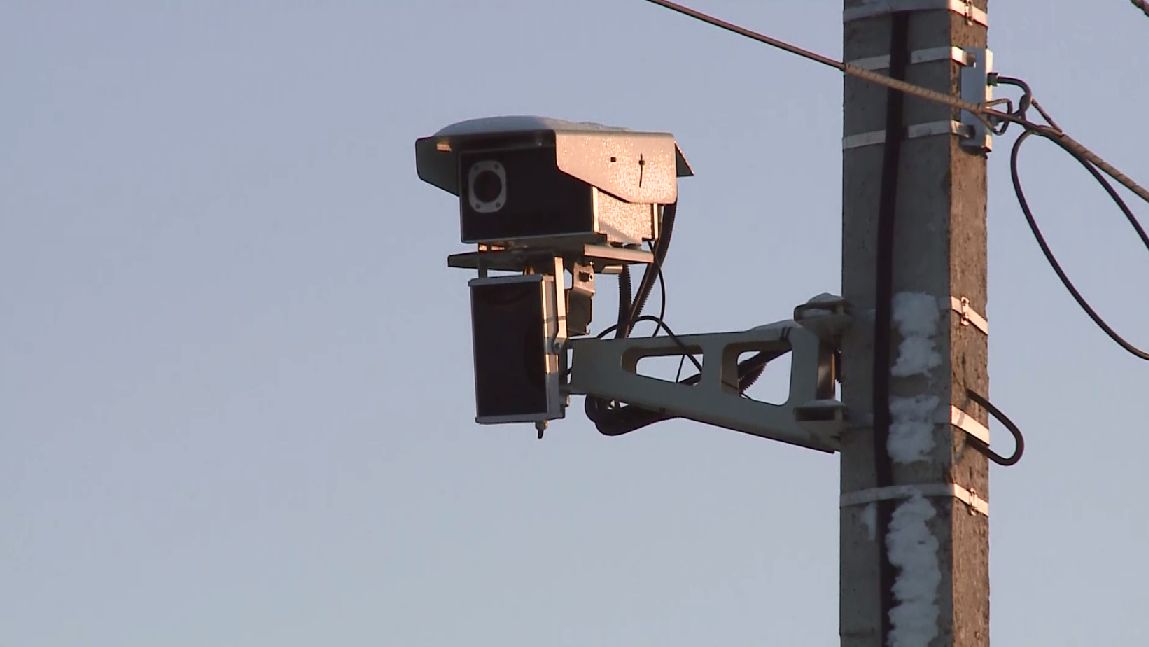 Новые комплексы фотовидеофиксации работают на аварийных участках дорог в Вологде смотреть онлайн
